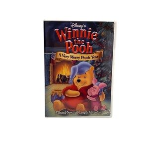 Winnie the Pooh very merry Christmas Disney DVD